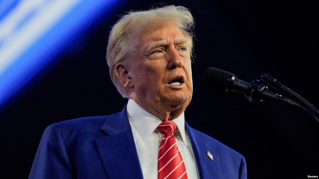 Președintele ales al SUA, Donald Trump.