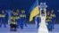 Українські спортсмени на церемонії відкриття Зимових Паралімпійських ігор 2022 року. Пекін, 4 березня 2022 року