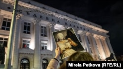 Протестиращи настояваха за доживотна присъда на Орлин Владимиров и баща му, 19 февруари 2026 г.