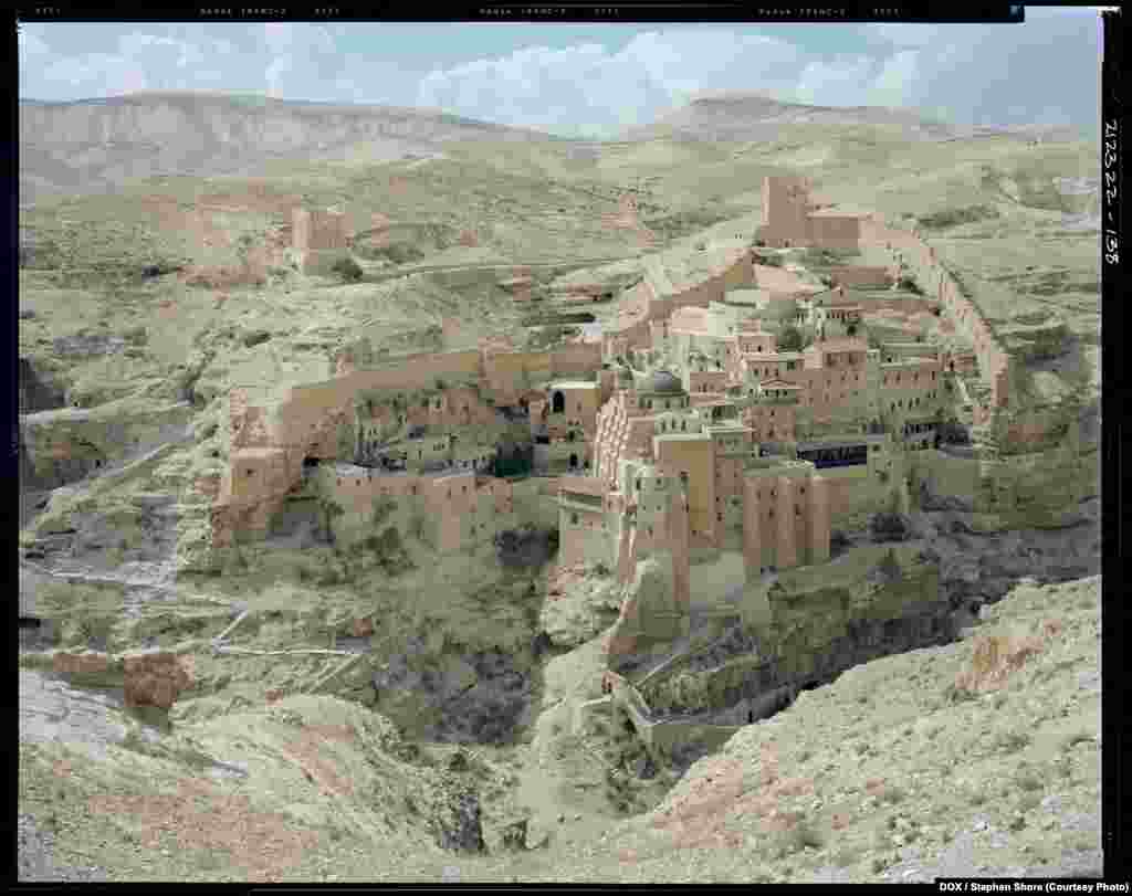 Stephen Shore, St. Sabas Monastery, Judean Desert, 2009 &nbsp; Stephen Shore will present a selection of color works (captured with his signature 8-by-10-inch&nbsp;negative camera) that offer clear and astutely observed facets of contemporary Israel and visual manifestations of its divisions and histories. 