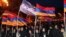 Armenia - The opposition Armenian National Congress (HAK) holds a rally in Yerevan's Liberty Square, 30Mar2012.