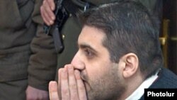 Arman Babajanian on trial in 2006