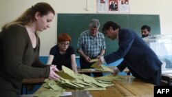Numërimi i votave të referendumit në Turqi