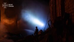 Відбиття російської повітряної атаки під Києвом. Серпень 2026 року