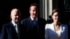  Angelina Jolie, David Cameron dhe William Hague