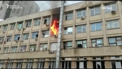 Incendiu la secția ATI a Spitalului de Copii „Sfânta Maria" din Iași