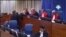 Sudsko vijeće na suđenju Radovanu Karadžiću, 23. studenog 2011.