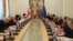 პარლამენტის ბიუროს სხდომა