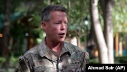 سکات میلر، فرمانده نیروهای امریکایی و ناتو در افغانستان