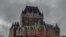 Québec, a Castle Frontenac épülete.