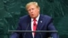 Američki predsjednik Donald Trump u obraćanju Generalnoj skupštini UN-a u New Yorku 22. septembra