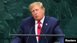 سخنرانی دونالد ترامپ در هشتاد و یکمین نشست سالانۀ مجمع عمومی سازمان ملل متحد در نیویورک