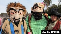 Казанда Май чабу бәйрәме