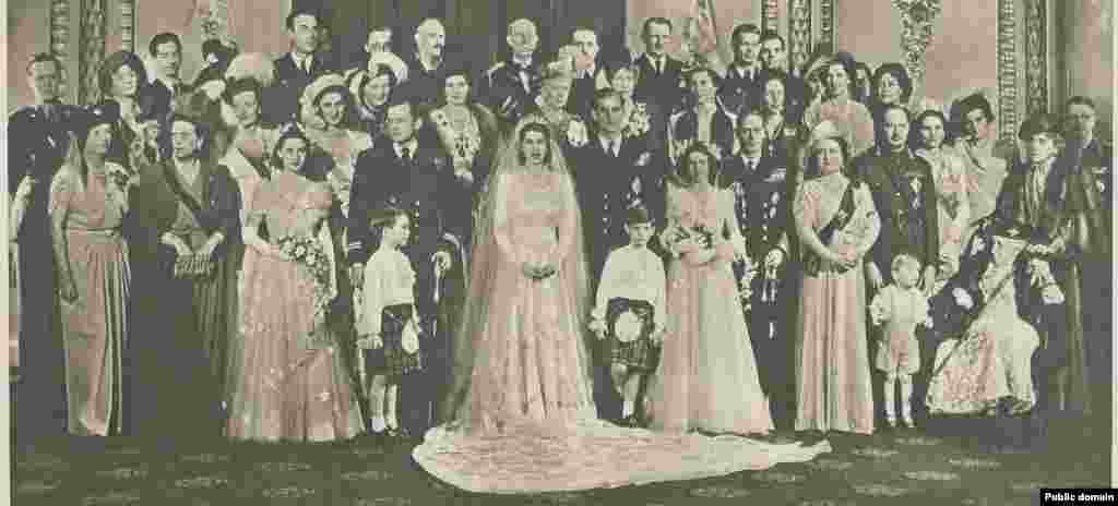 Fülöp herceggel 1947 novemberében házasodtak össze.