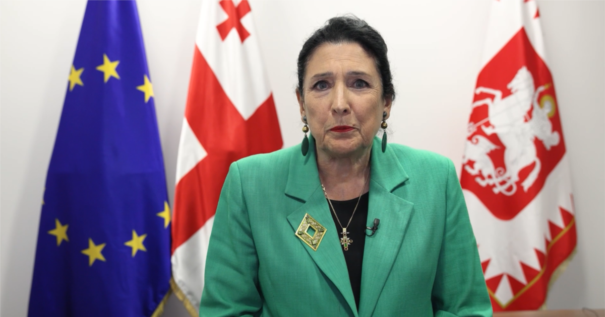 სალომე ზურაბიშვილი ზურა ჯაფარიძის დაკავებაზე: ეს საგამოძიებო კომისია ამისთვის იყო შექმნილი
