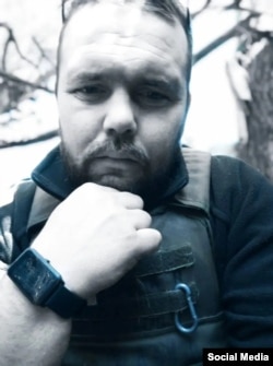Погибший мобилизованный Михаил Ильин