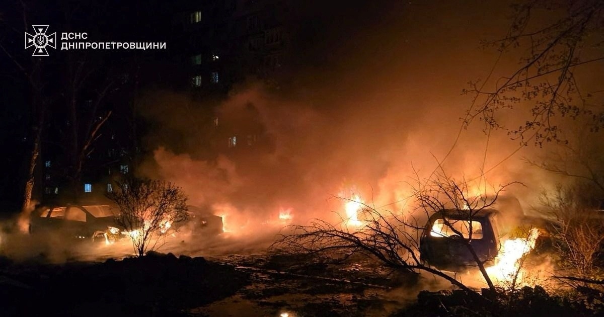 У Дніпрі та Харкові госпіталізували 11 людей після нових російських ударів – Зеленський У Дніпрі та Харкові госпіталізували 11 людей після нових російських ударів – Зеленський