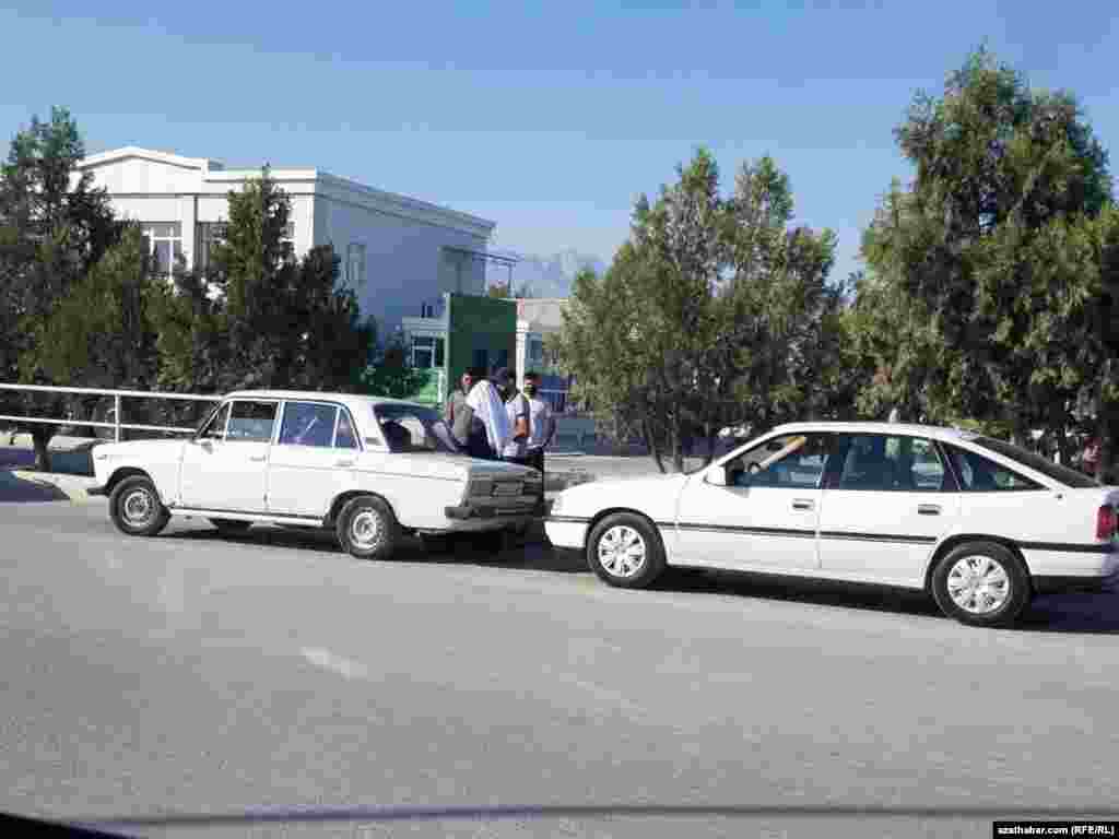 Ahal sebiti. Gökdepe görnüşleri. Awgust, 2021.