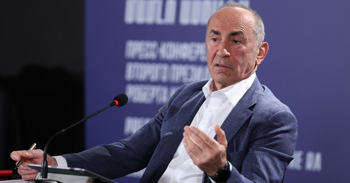 Kocharyan against the CEC. the court accepted the claim of the second president
