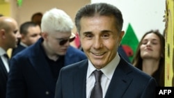 ფოტოზე: ბიძინა ივანიშვილი, „ქართული ოცნების“ დამფუძნებელი.