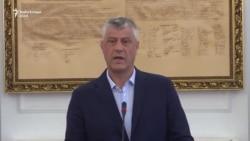 Thaçi: Bisedimet me Vuçiqin po bëhen më të vështira