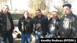 Ветераны Карабахской войны. Архивное фото