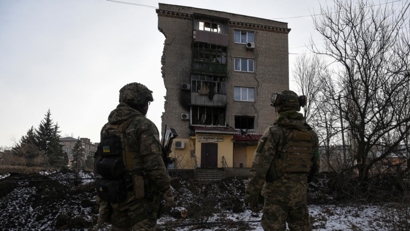 د اوکراین پوځ: روسي ځواکونو په بخموت کې خپلو پرمختګونو ته دوام ورکړی