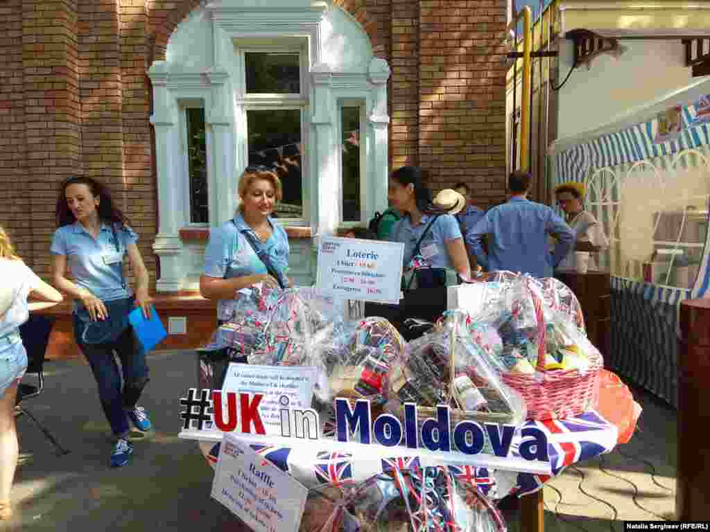 Moldova, British Fête in Chisinau