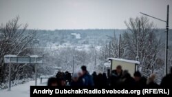 КПВВ «Станиця Луганська», січень 2019 року