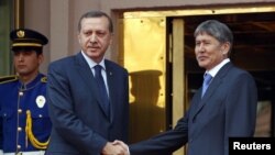 Кыргызстан һәм Төркия премьер-министрлары Әнкарада очаршты