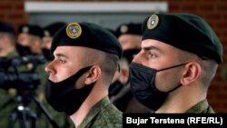 Pjesëtarët e Forcës së Sigurisë së Kosovës.
