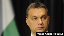 Hungarian Prime Minister Viktor Orban