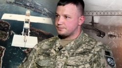 Фотоколаж: Дмитро Пулінець, командир 34 ОБрМП; бойова робота морпіхів на Херсонщині