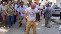 Крымско-татарский активист совершил самоподжог