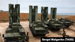 Крымдагы С-400. Сүрөт 2018-жылдын 13-январында тартылган. 