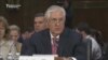 WATCH: Rex Tillerson: U.S. Must Be 'Clear-Eyed' About Russian 'Danger'