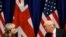 Theresa May şi Donald Trump