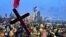 Акция в Бухаресте 11 марта