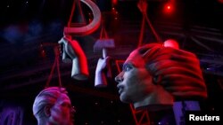 Սոչիի ձմեռային Օլիմպիադայի բացման արարողությունը, 7-ը փետրվարի, 2014թ.