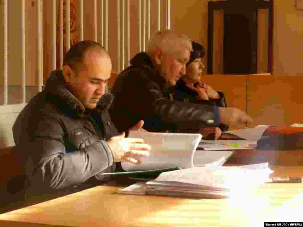 Kyrgyzstan - the Court of Appeal on Rashod Kamalov