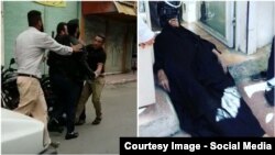 تصاویر انتشار یافته از حادثه اهواز در شبکه‌های اجتماعی/ تأیید مستقل ارتباط این دو تصویر با حادثه اهواز برای ما ممکن نیست