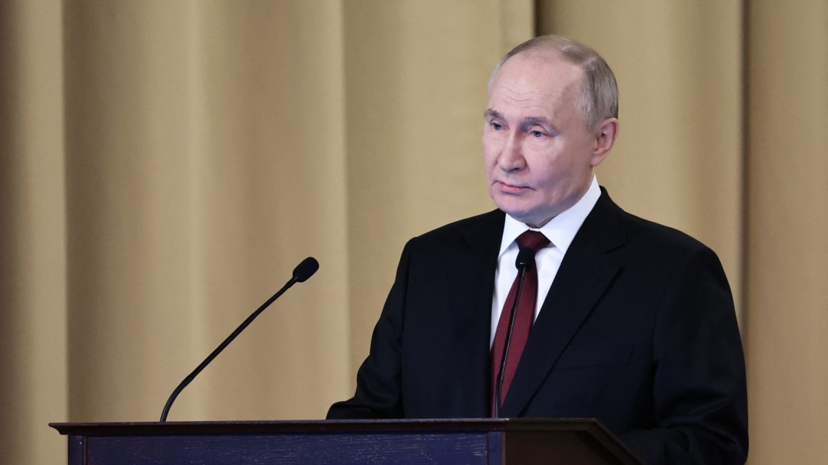 Putin. Contacts with the United States inspire certain hopes