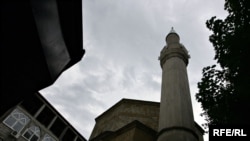 Bajrakli džamija u Beogradu - fotografija iz arhive