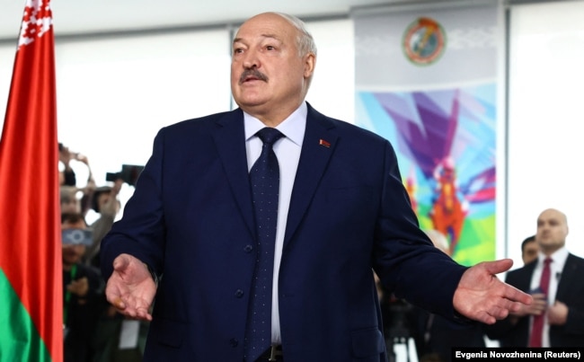 Олександр Лукашенко