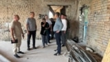 Радий Хабиров в городе Красный Луч. Август 2025 года