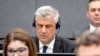 Hashim Thaci na suđenju u Hagu, april 2023.