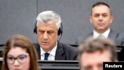 Ish-presidenti i Kosovës, Hashim Thaçi.