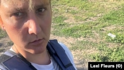 Alexandra Mileva says she was "incredibly upset" by what she saw while shooting a documentary in Ukraine last month. 