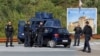 Kosovska policija u Banjskoj nakon oružanog napada grupe Srba, 26. septembar 2023. 