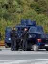 Pjesëtarë të Policisë së Kosovës në fshatin Banjskë. Fotografi nga arkivi.